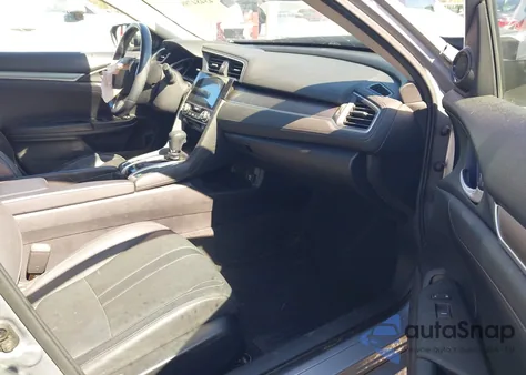 2017 Honda Civic Ex-L из США, поврежденный, VIN 19XFC1F75HE015835